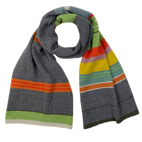 grey multistripe stripe